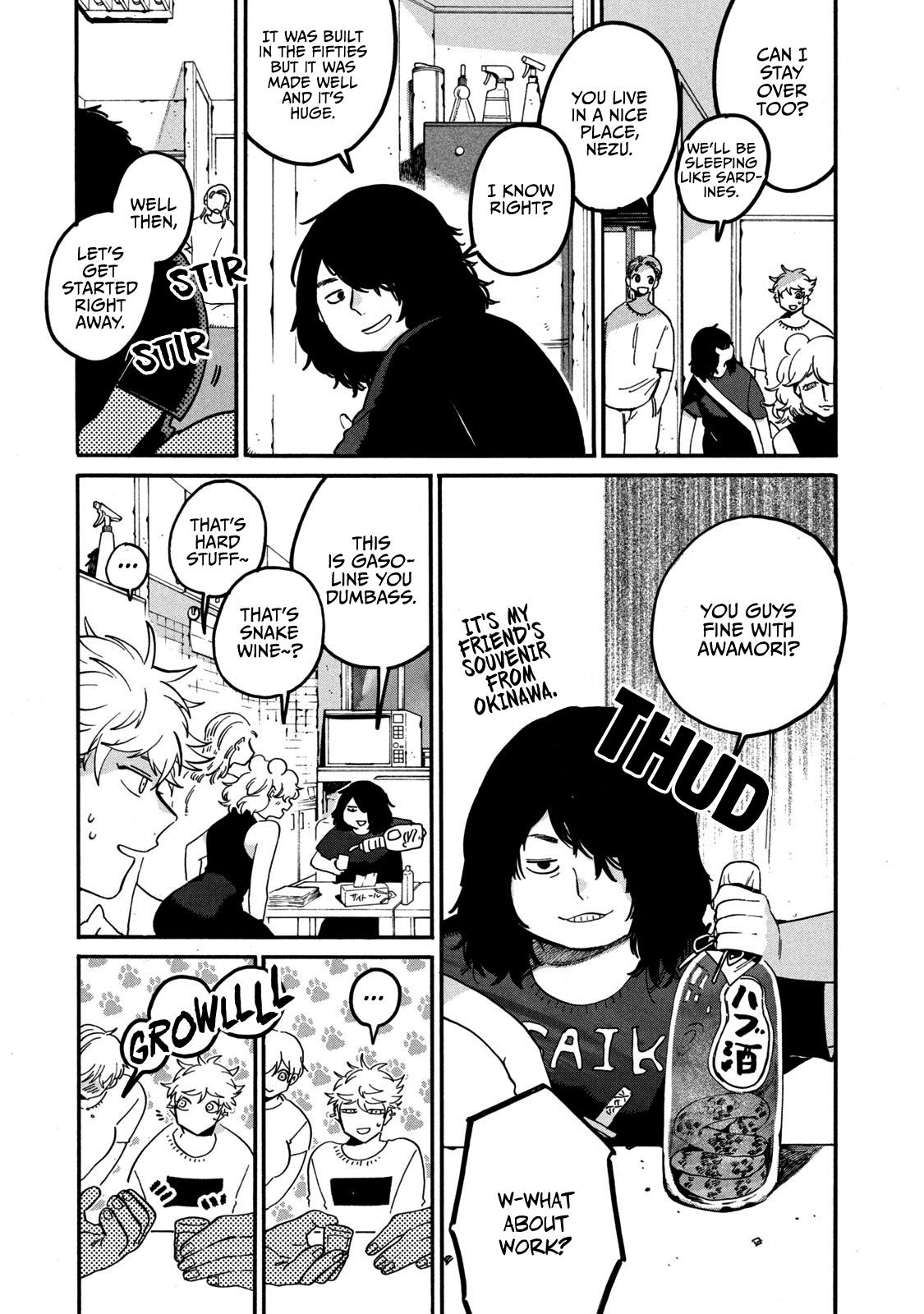 Read Blue Period ENGLISH Manga Online