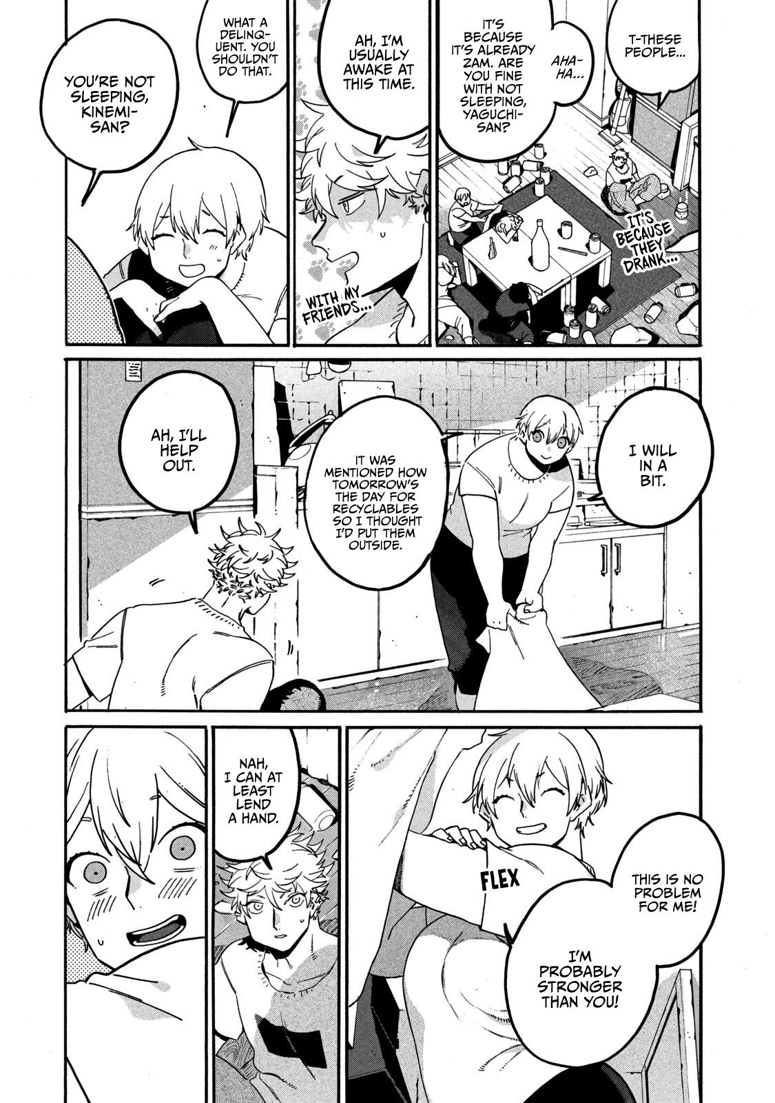 Read Blue Period ENGLISH Manga Online