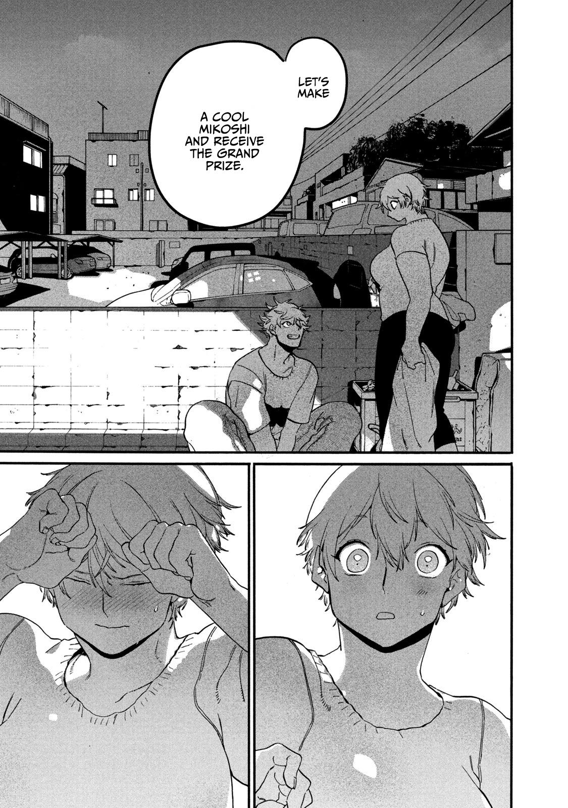 Read Blue Period ENGLISH Manga Online