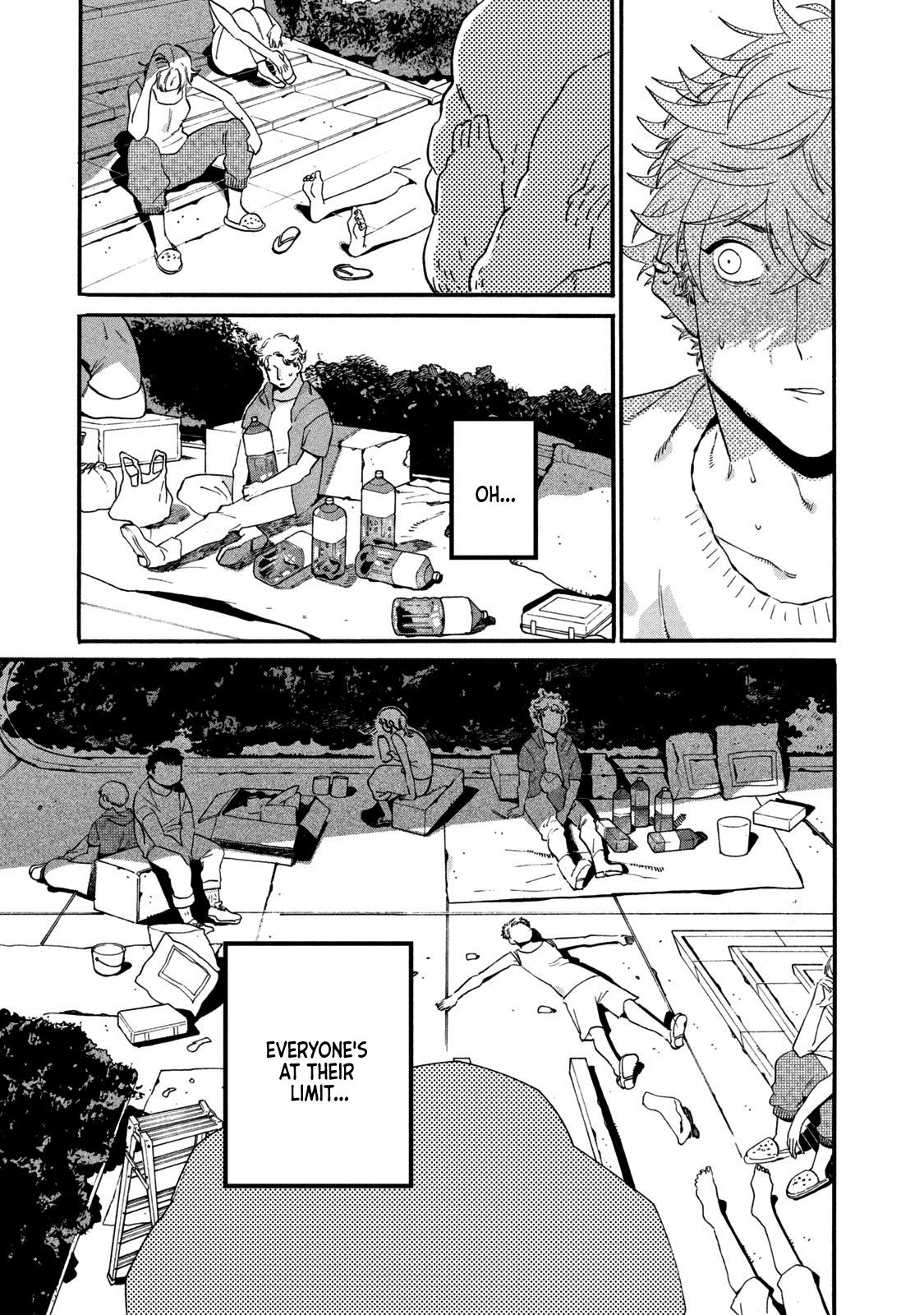 Read Blue Period ENGLISH Manga Online