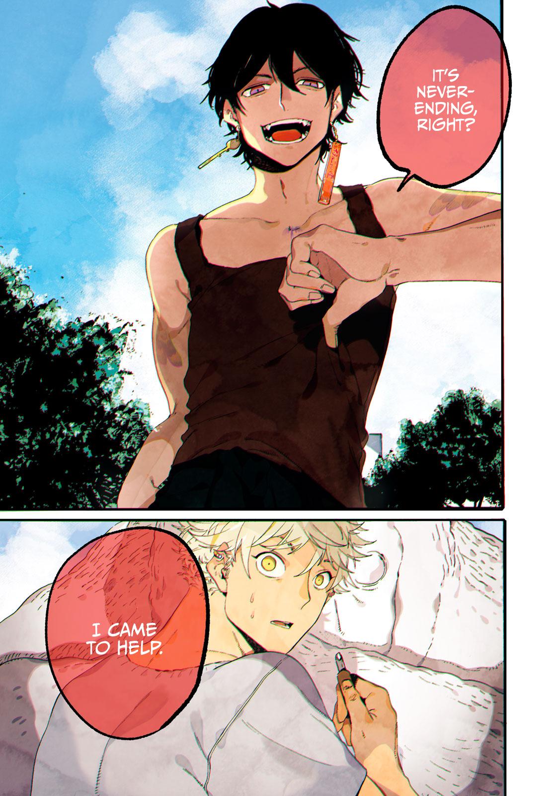 Read Blue Period ENGLISH Manga Online