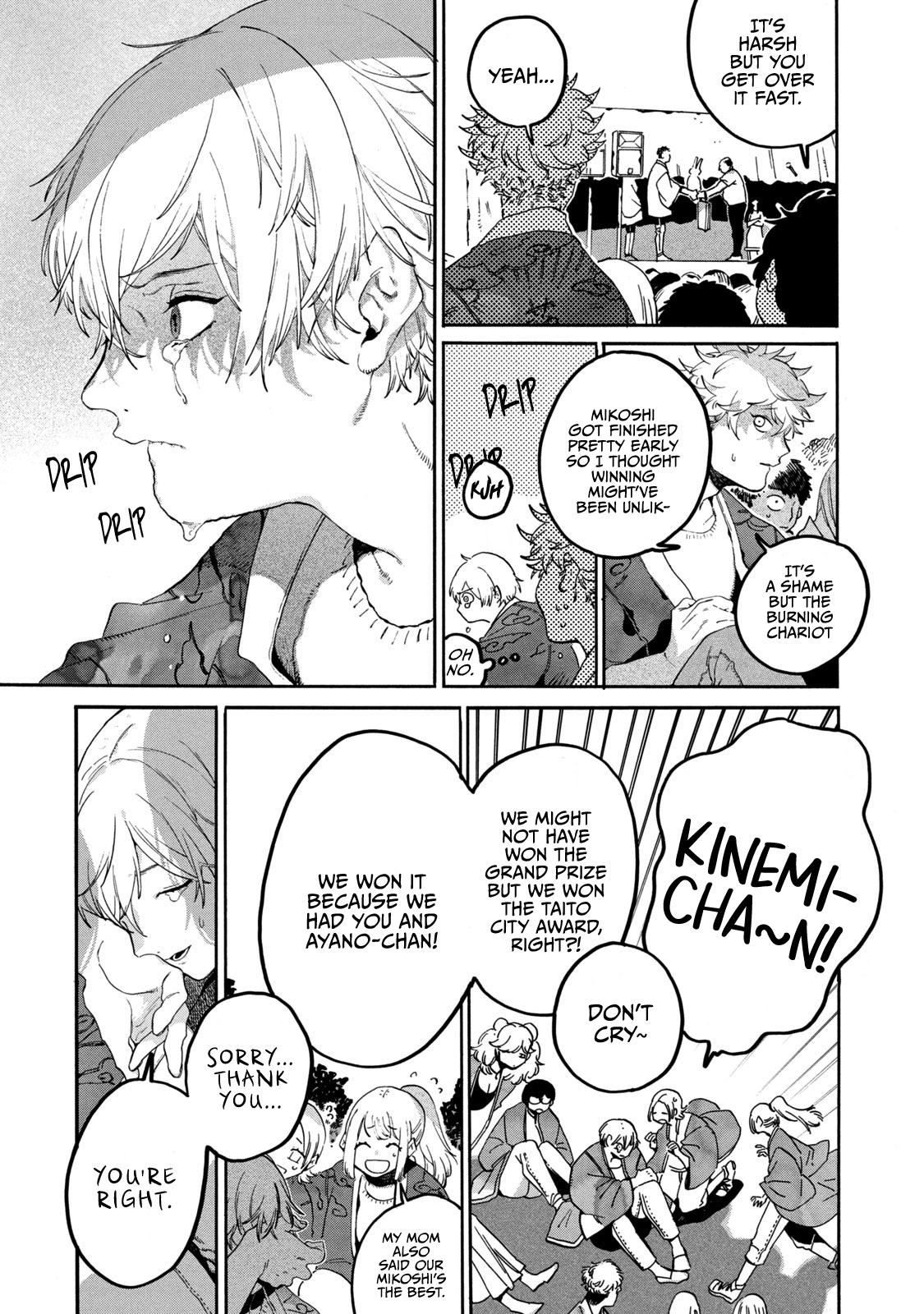 Read Blue Period ENGLISH Manga Online