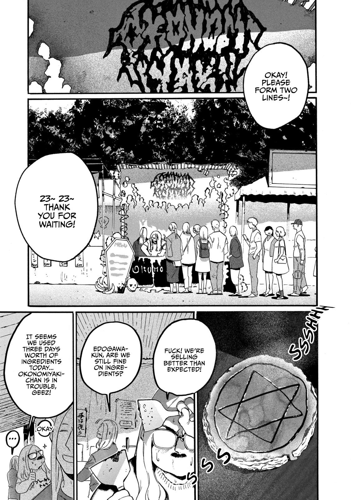 Read Blue Period ENGLISH Manga Online