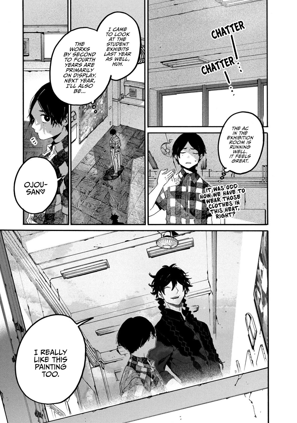 Read Blue Period ENGLISH Manga Online