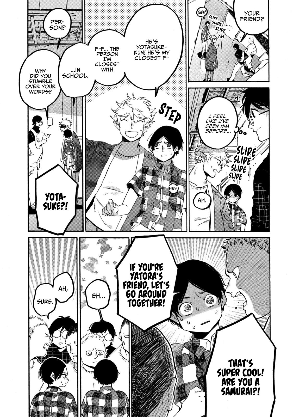 Read Blue Period ENGLISH Manga Online