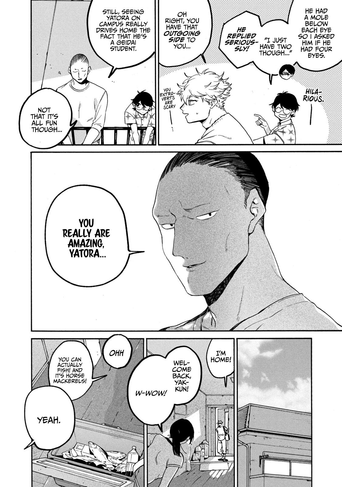 Read Blue Period ENGLISH Manga Online