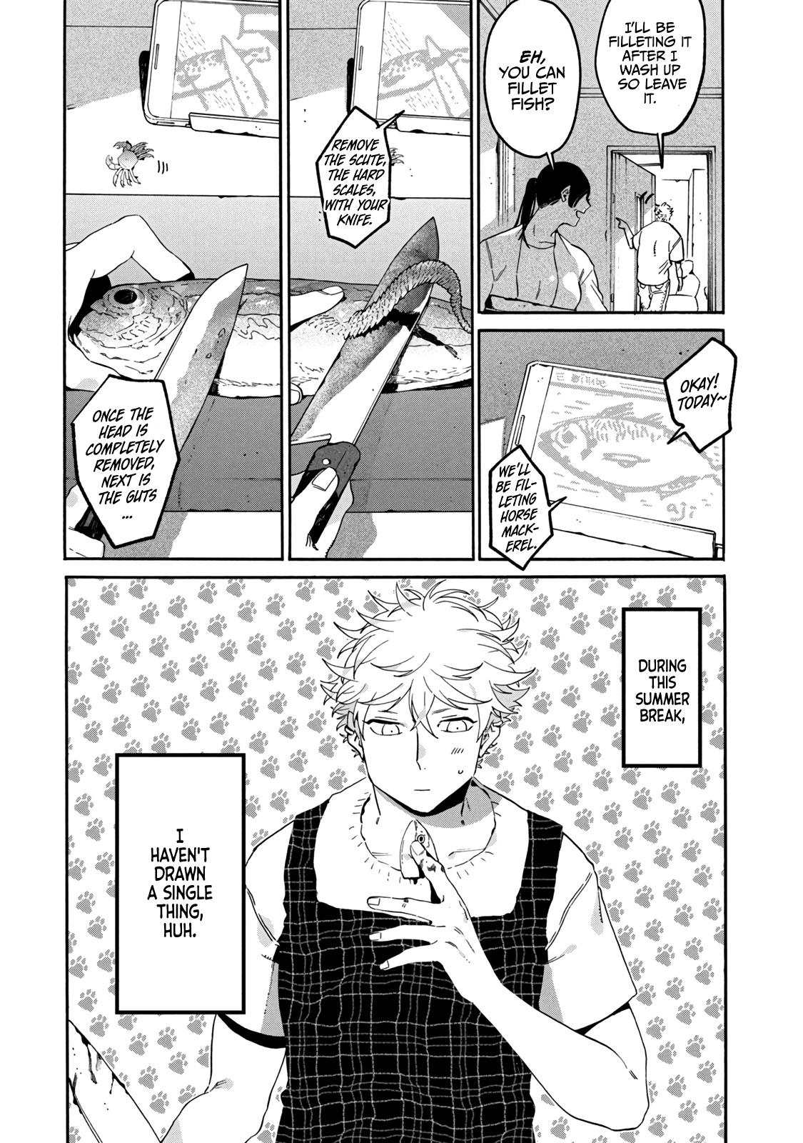 Read Blue Period ENGLISH Manga Online