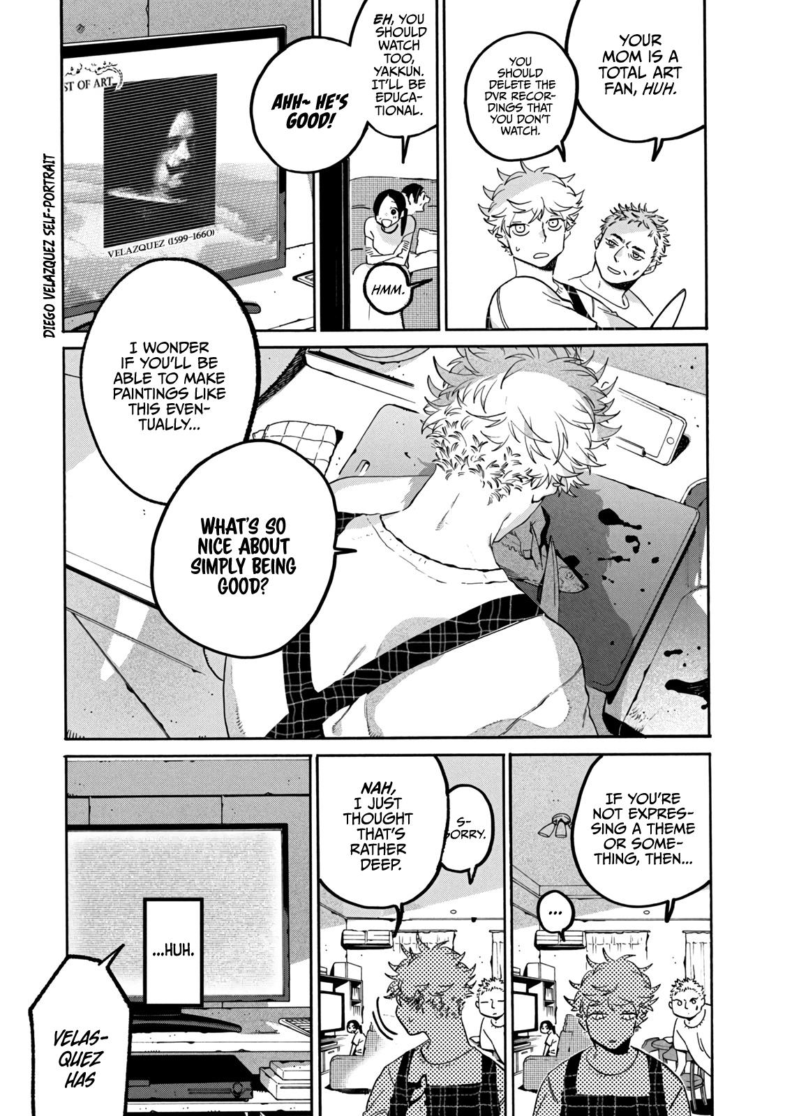 Read Blue Period ENGLISH Manga Online