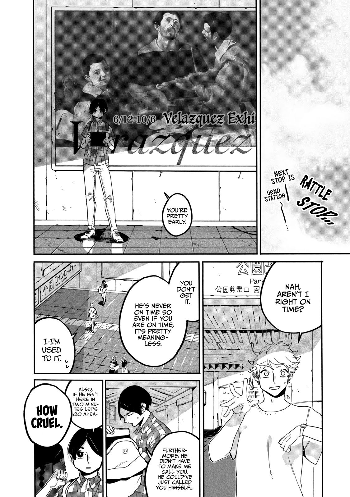 Read Blue Period ENGLISH Manga Online