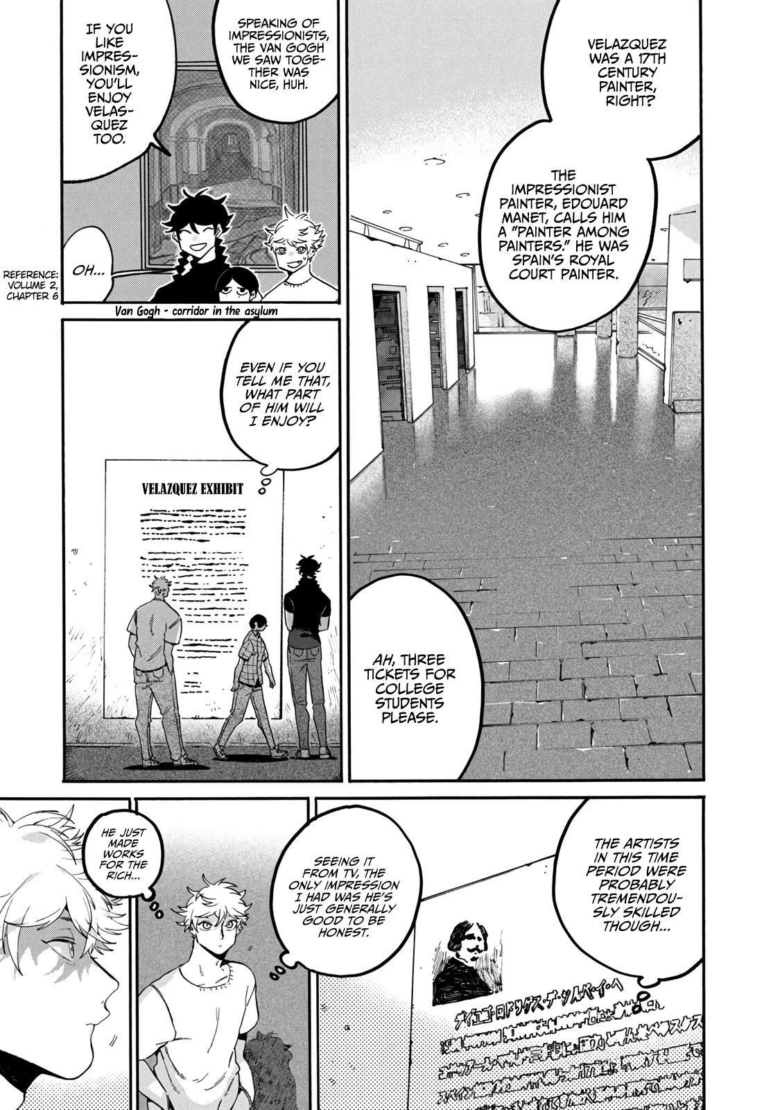 Read Blue Period ENGLISH Manga Online