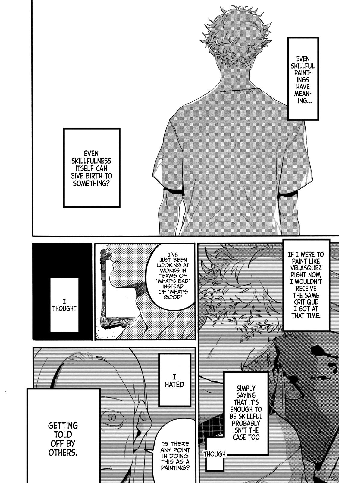 Read Blue Period ENGLISH Manga Online