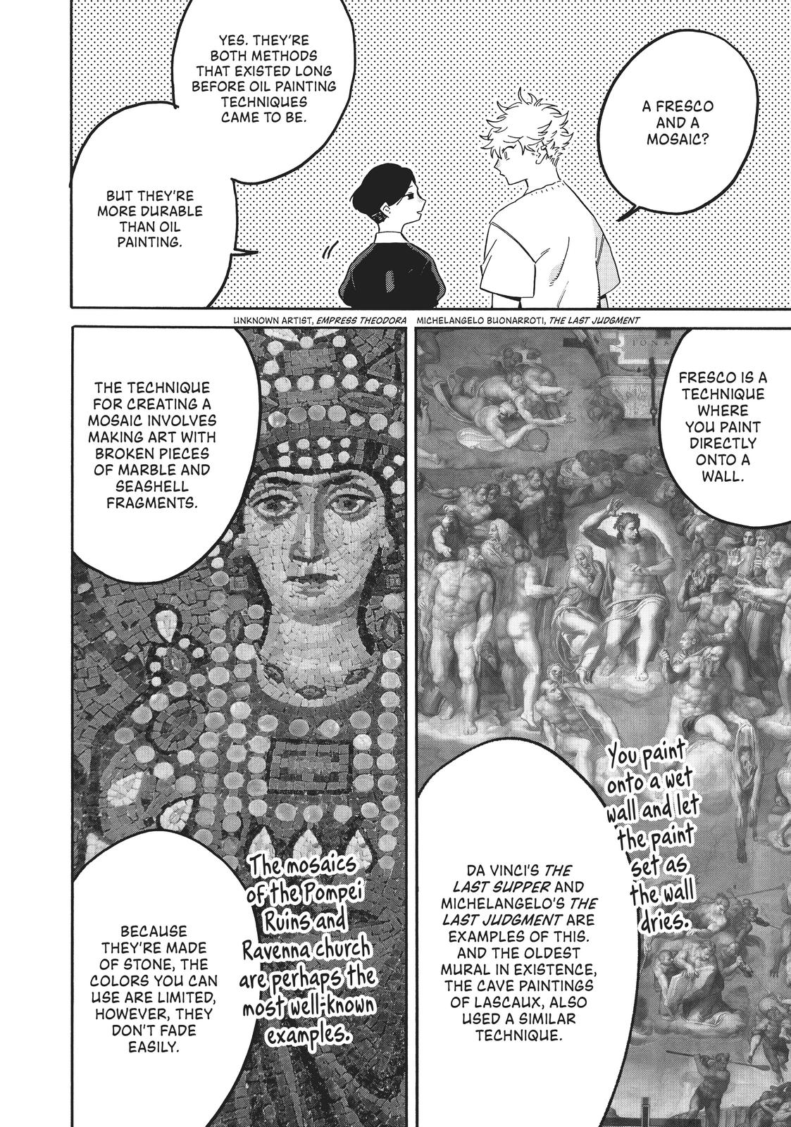 Read Blue Period ENGLISH Manga Online