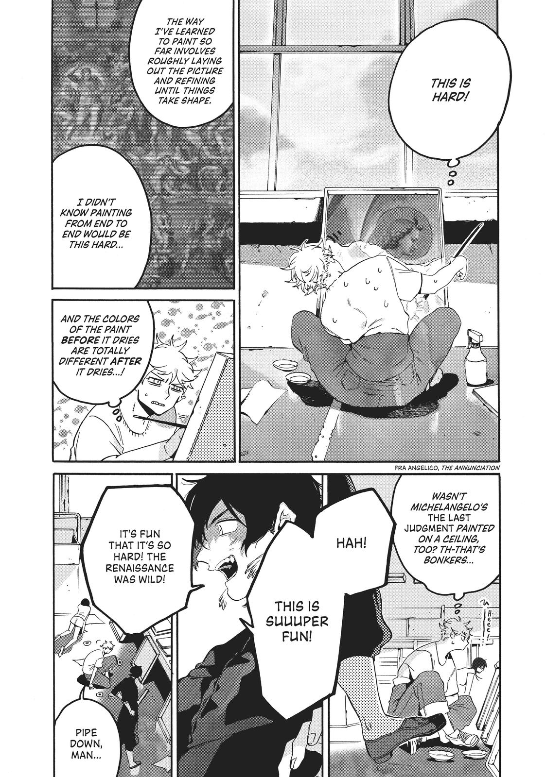 Read Blue Period ENGLISH Manga Online