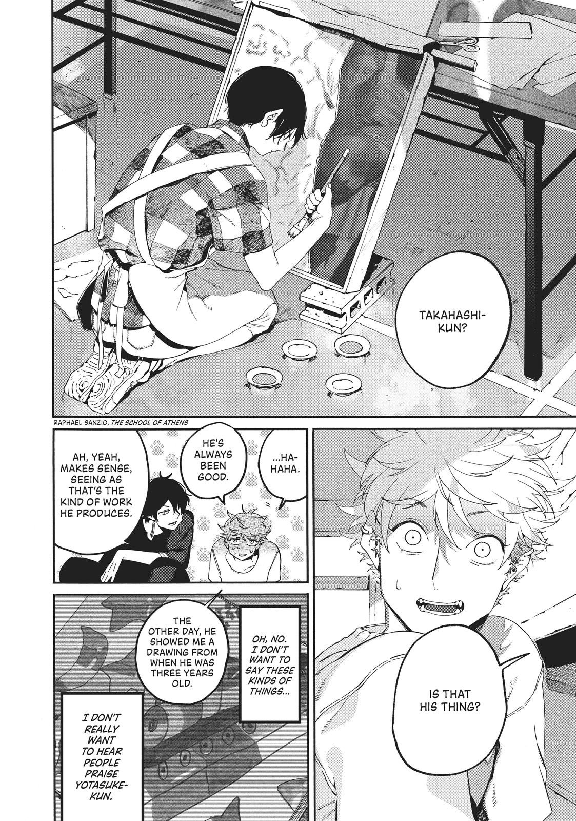 Read Blue Period ENGLISH Manga Online