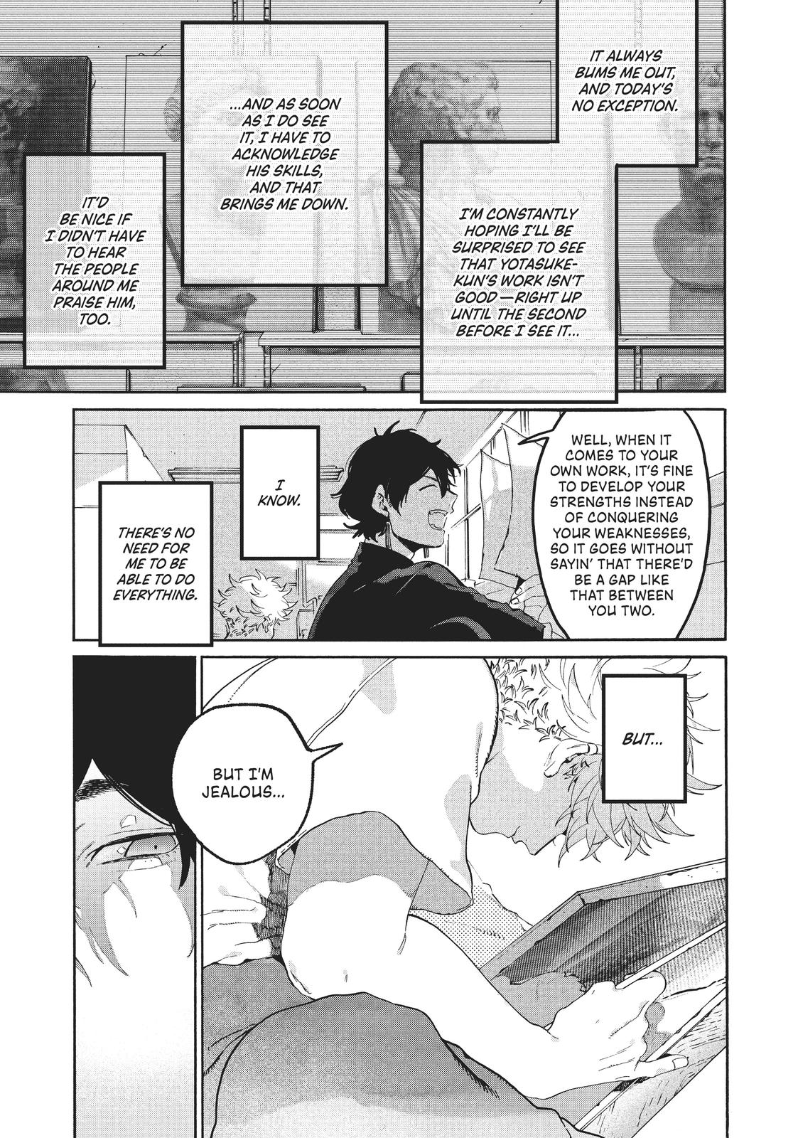 Read Blue Period ENGLISH Manga Online