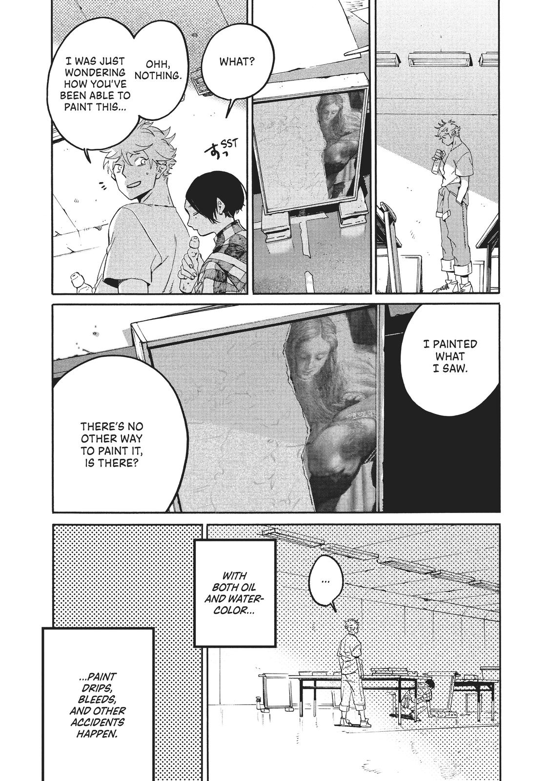 Read Blue Period ENGLISH Manga Online