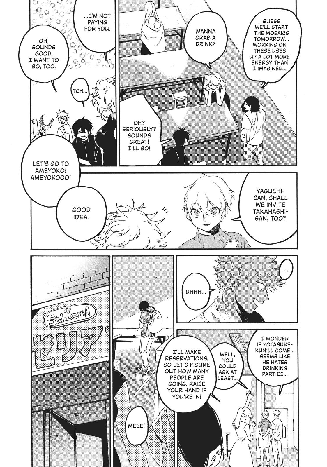 Read Blue Period ENGLISH Manga Online