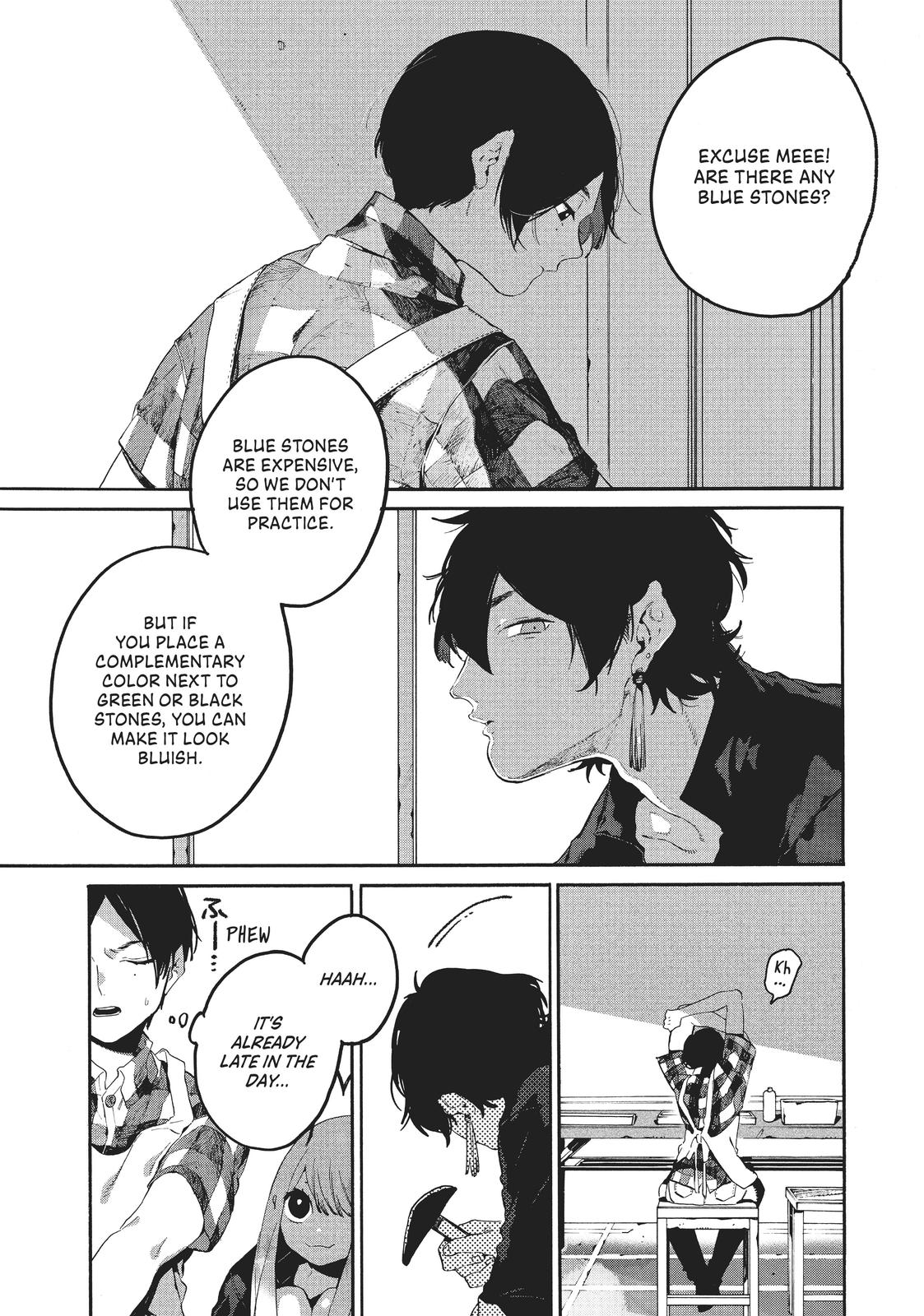 Read Blue Period ENGLISH Manga Online