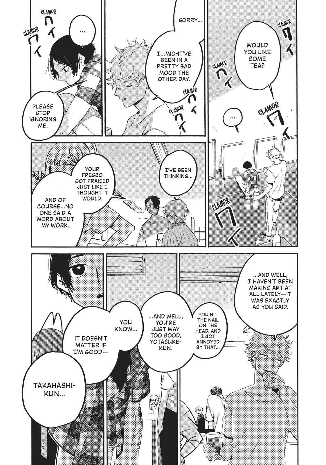 Read Blue Period ENGLISH Manga Online