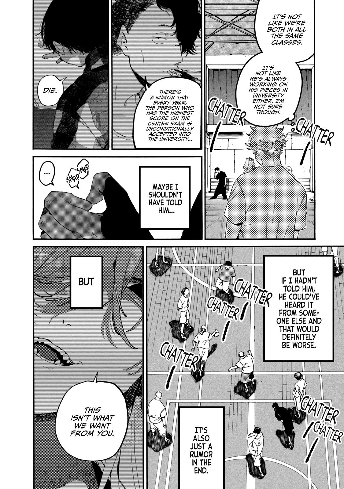 Read Blue Period ENGLISH Manga Online