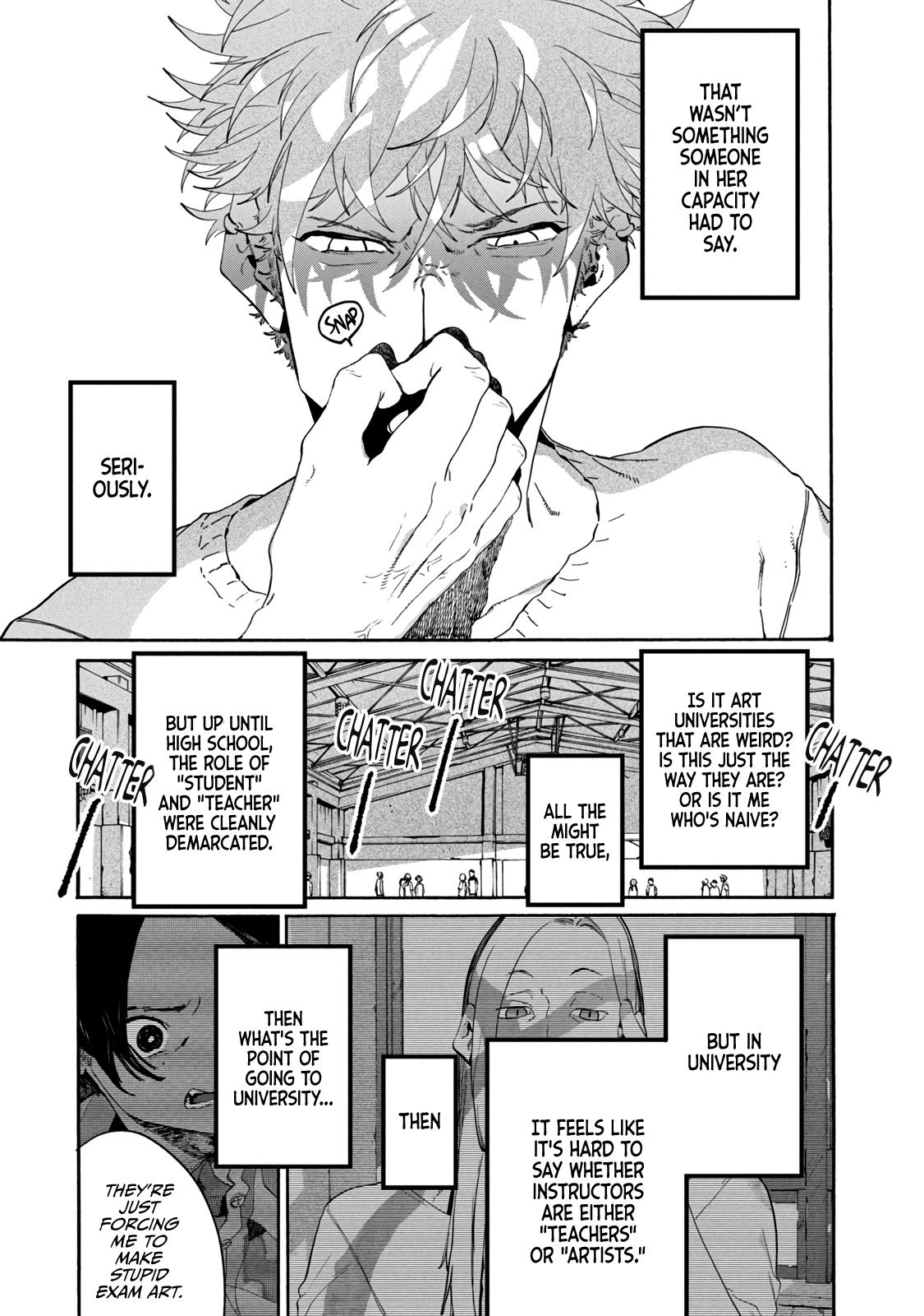 Read Blue Period ENGLISH Manga Online