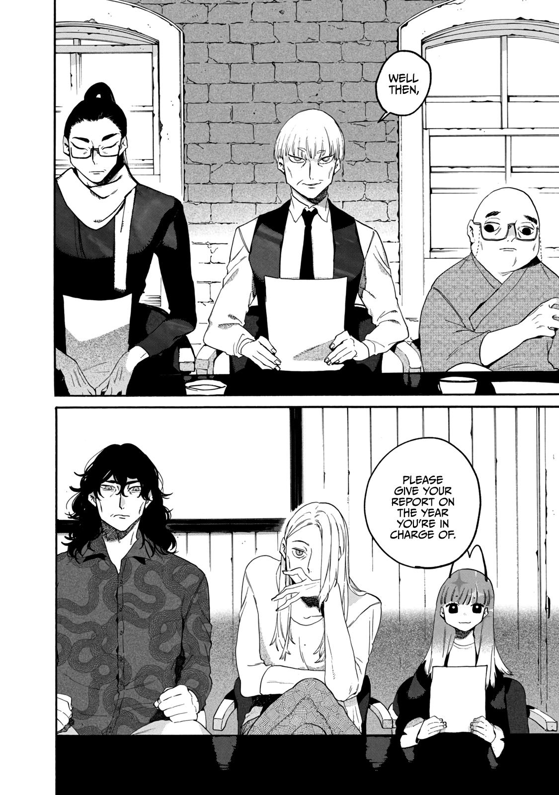 Read Blue Period ENGLISH Manga Online