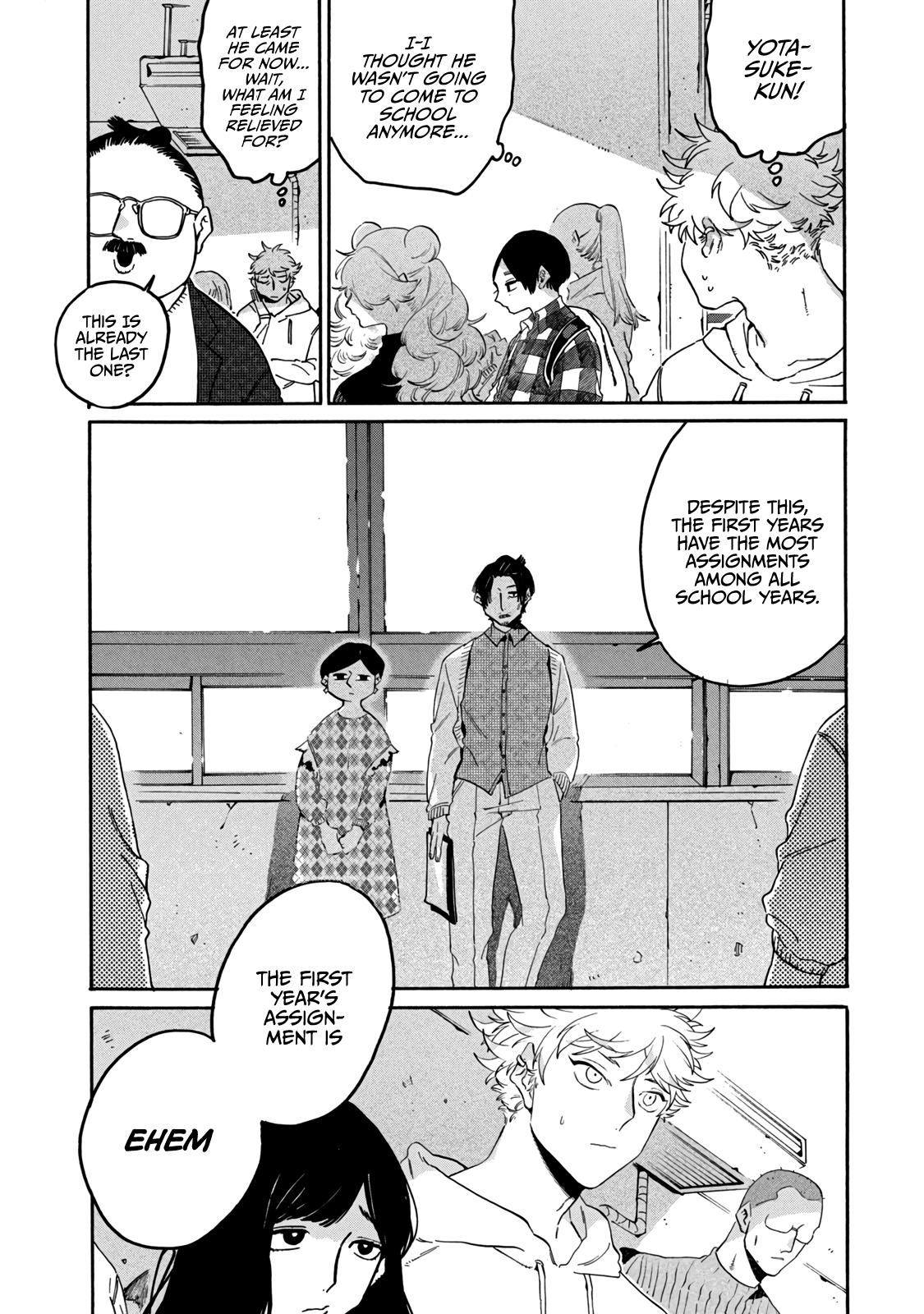 Read Blue Period ENGLISH Manga Online