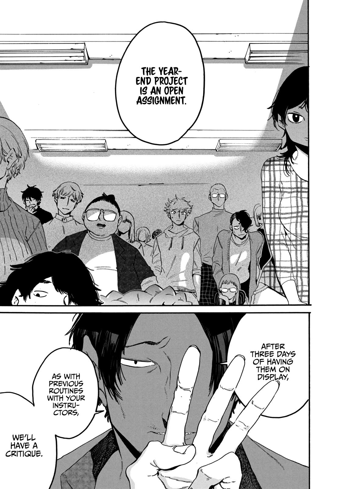 Read Blue Period ENGLISH Manga Online