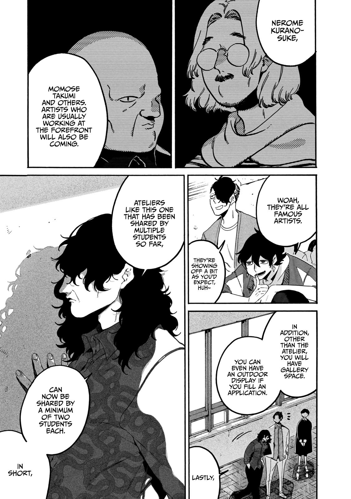 Read Blue Period ENGLISH Manga Online