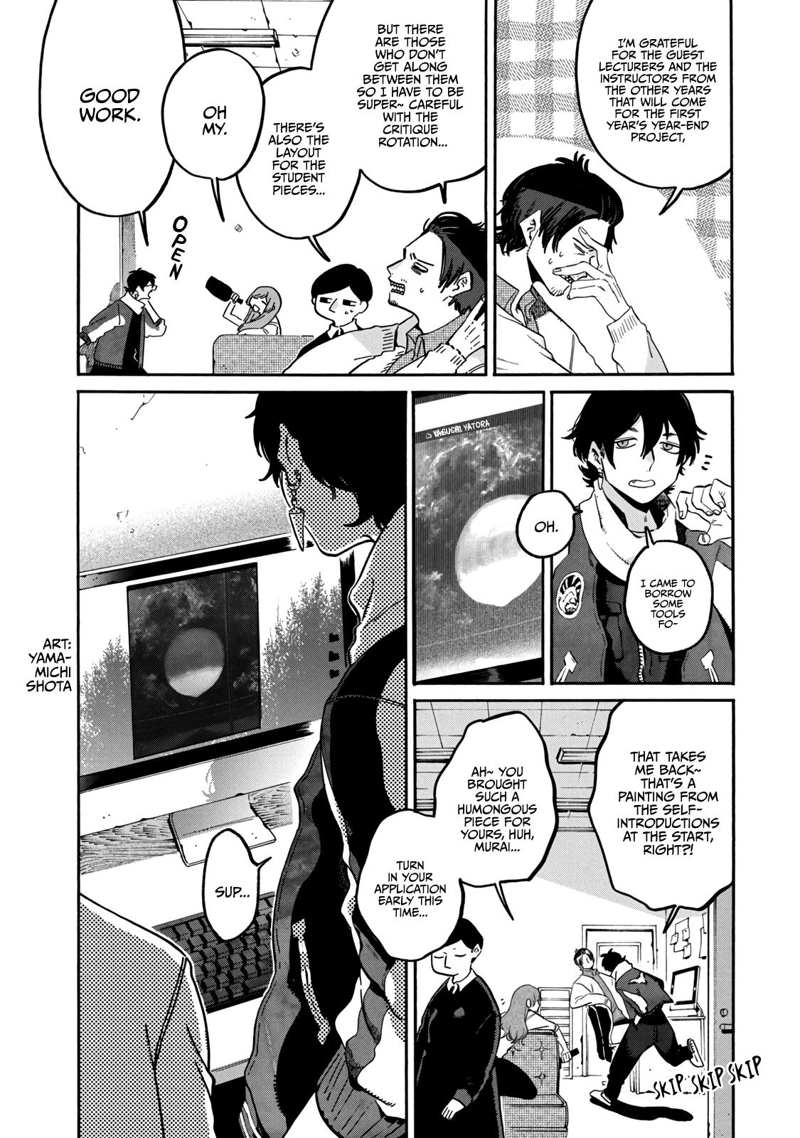Read Blue Period ENGLISH Manga Online