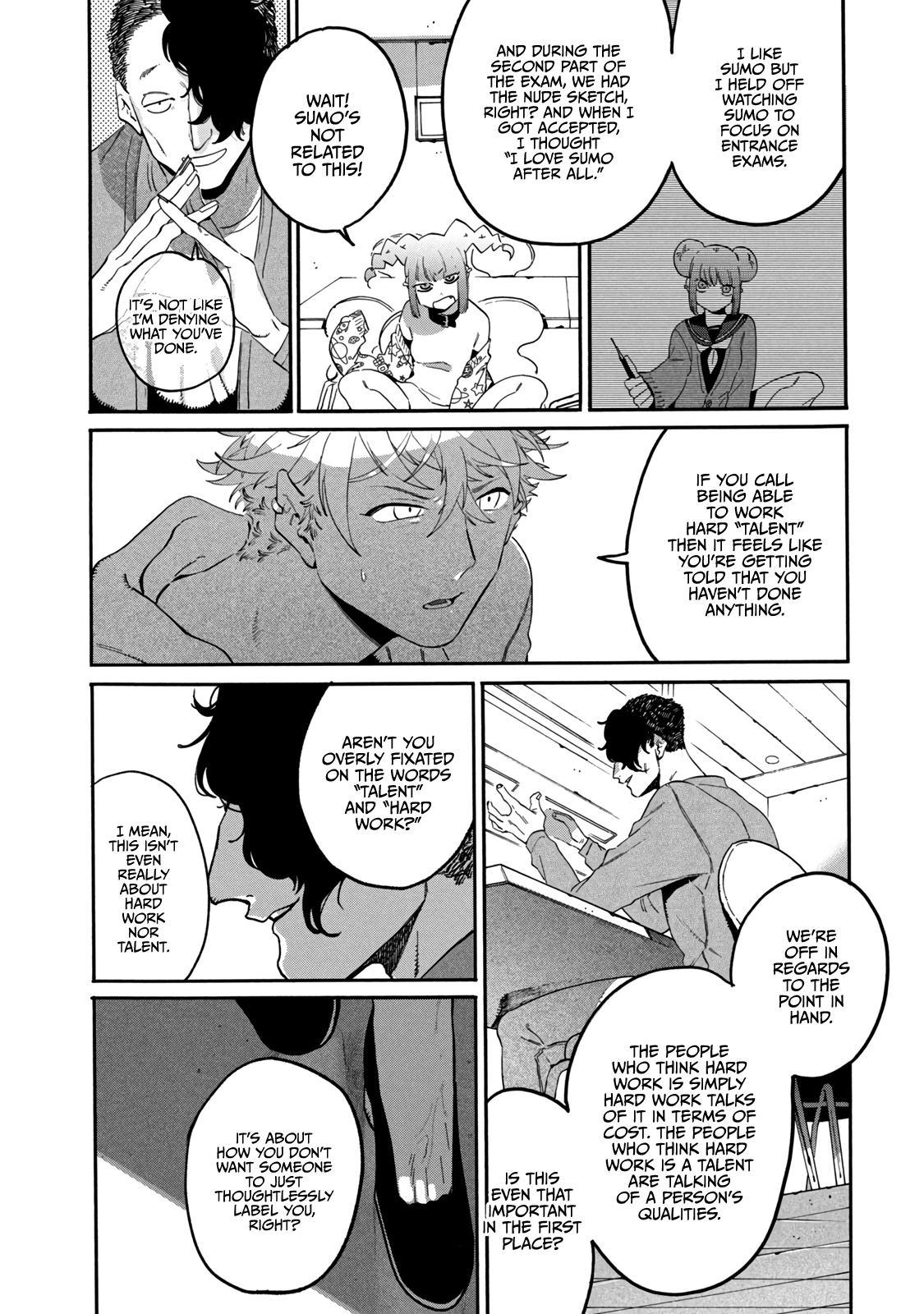 Read Blue Period ENGLISH Manga Online