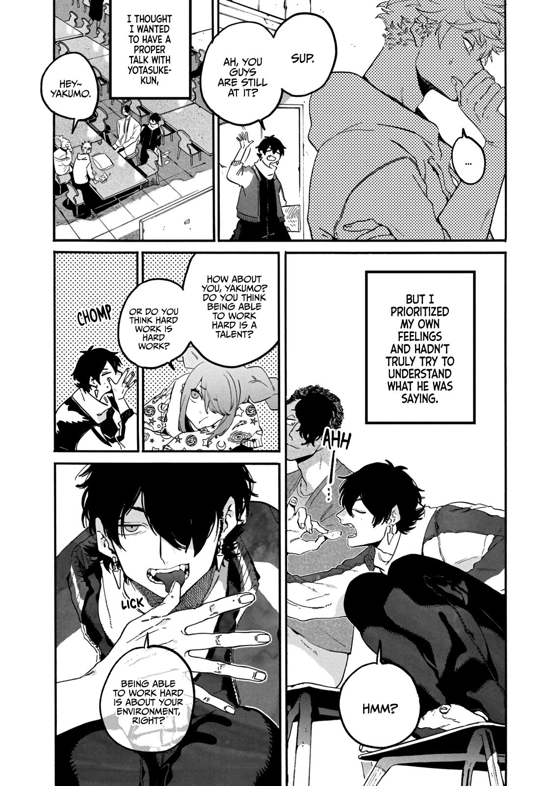 Read Blue Period ENGLISH Manga Online