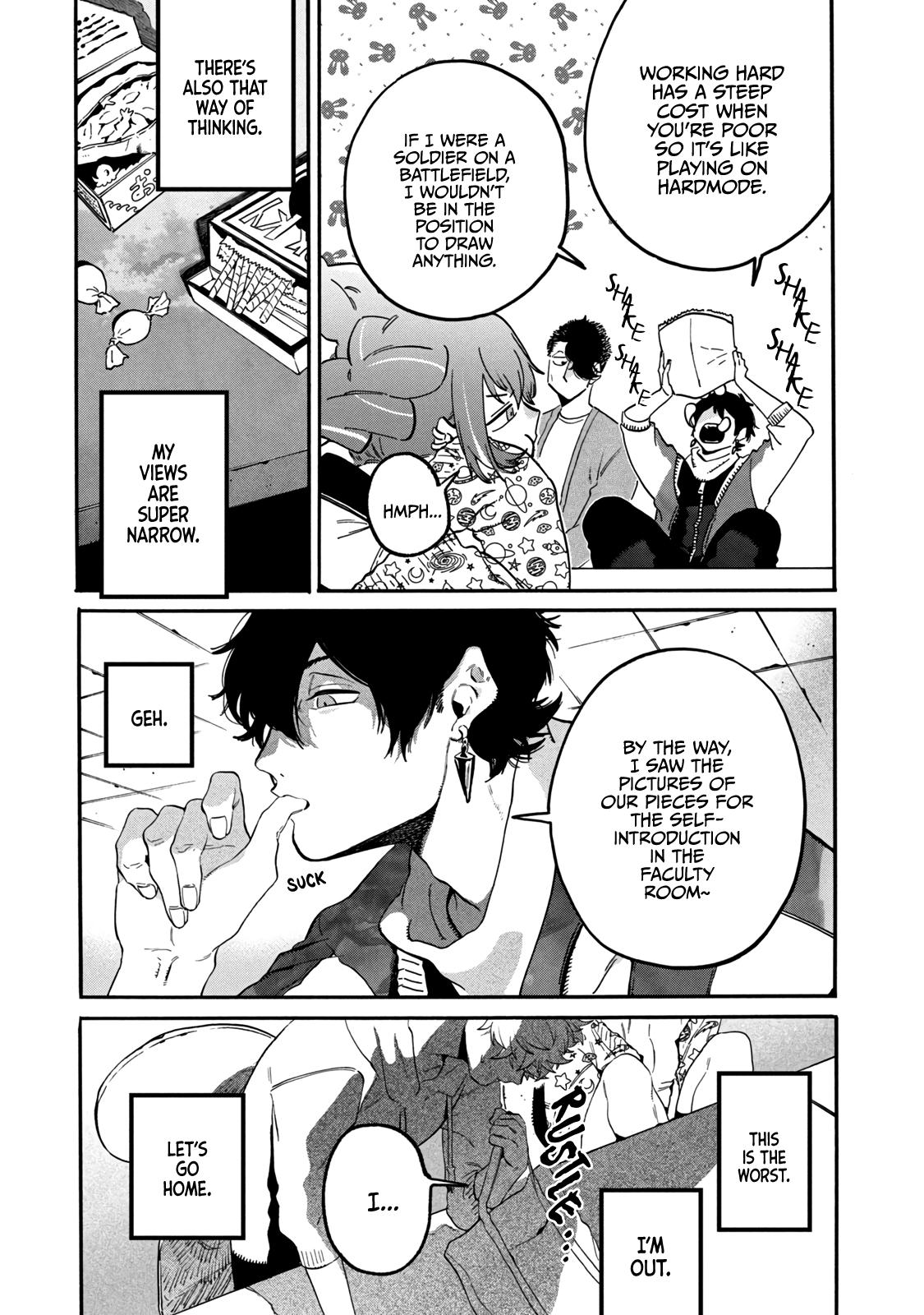 Read Blue Period ENGLISH Manga Online