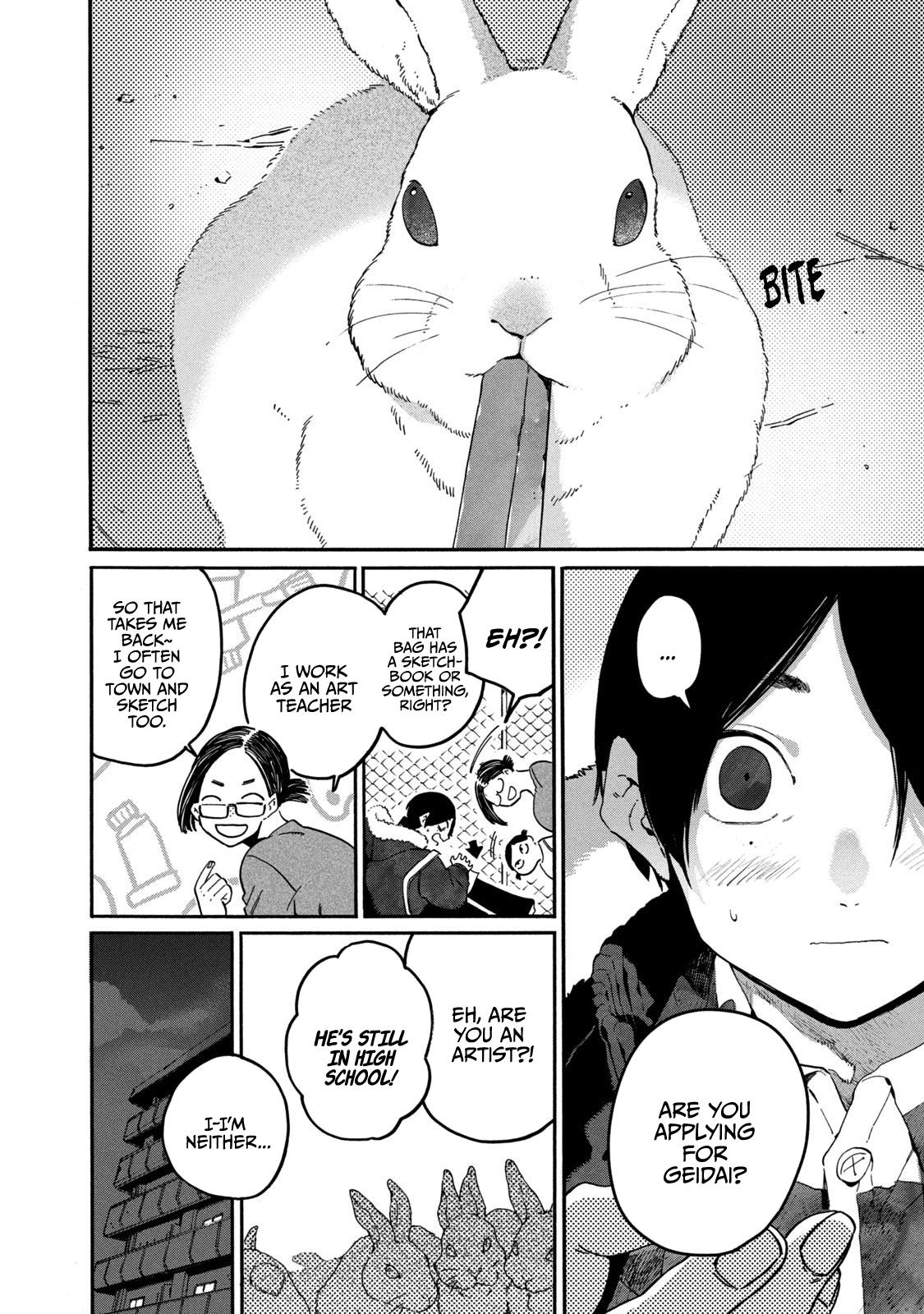 Read Blue Period ENGLISH Manga Online