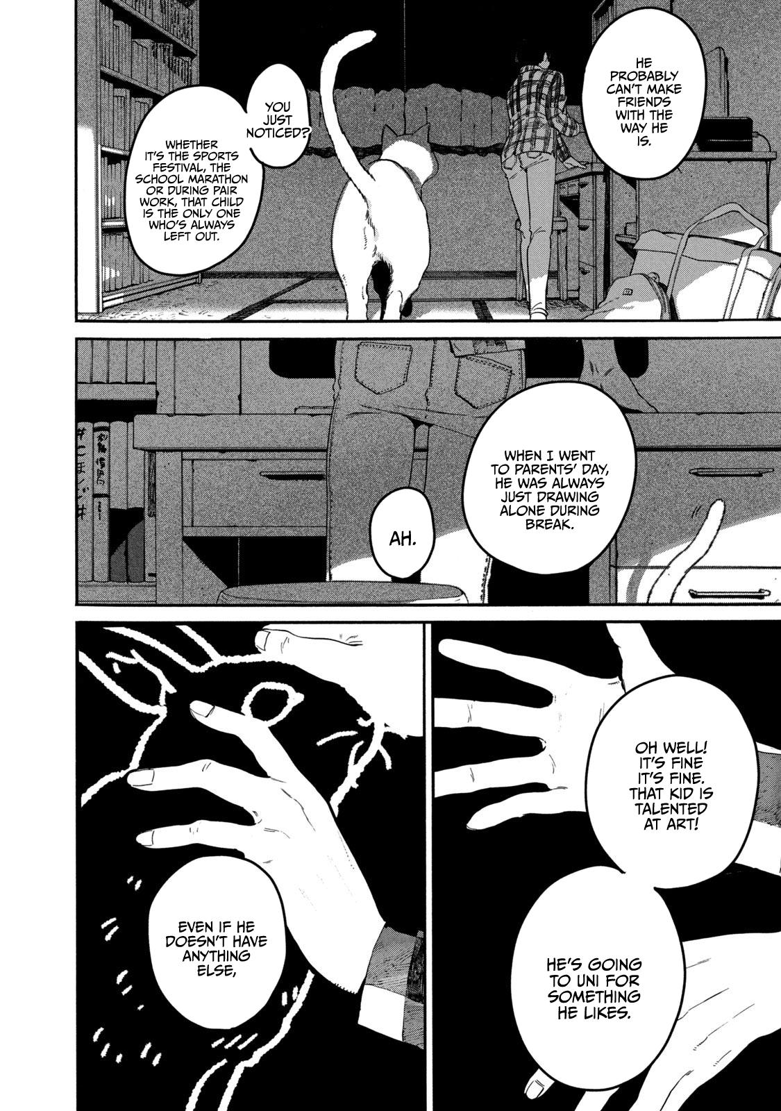 Read Blue Period ENGLISH Manga Online