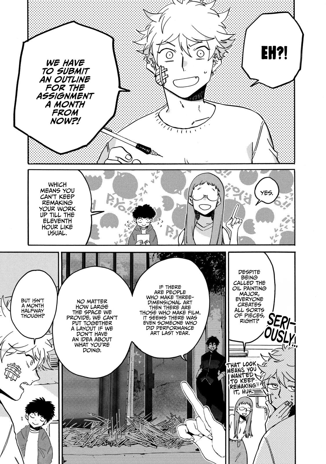 Read Blue Period ENGLISH Manga Online