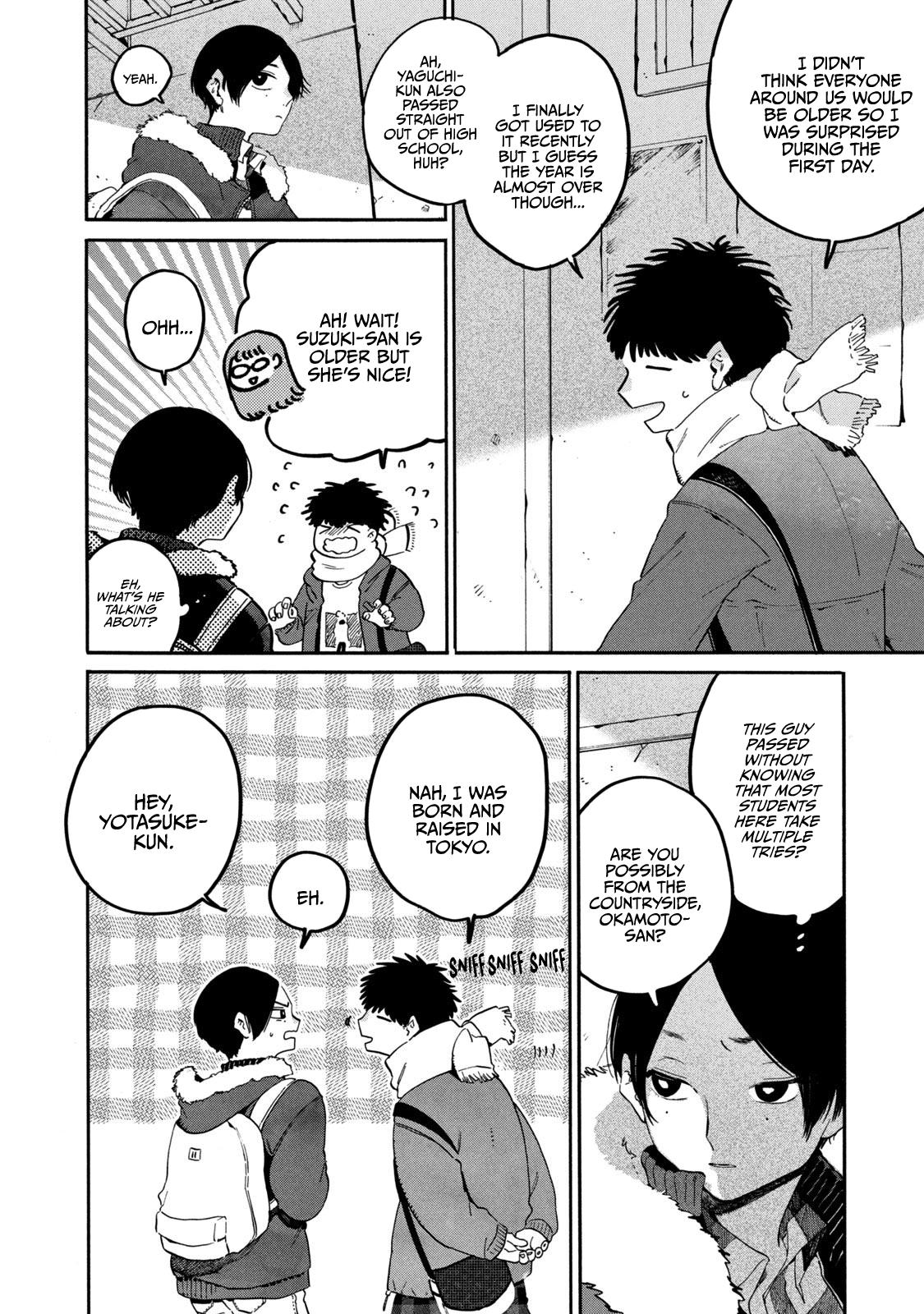 Read Blue Period ENGLISH Manga Online