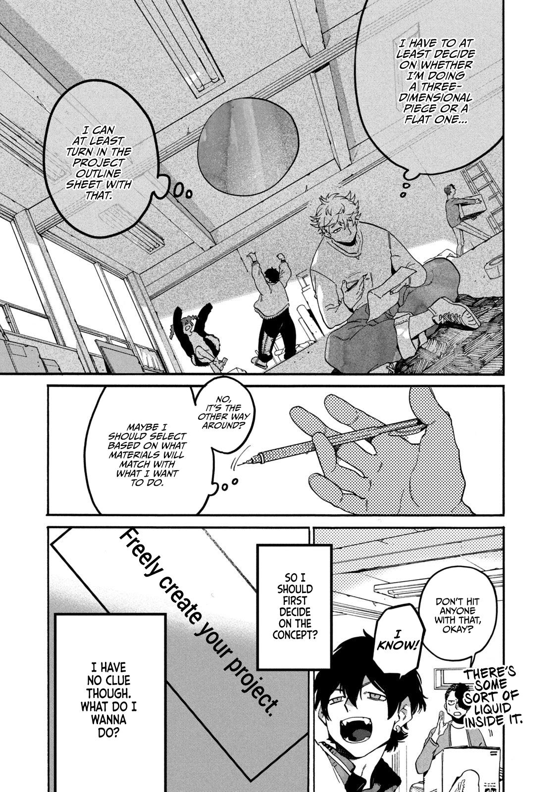 Read Blue Period ENGLISH Manga Online