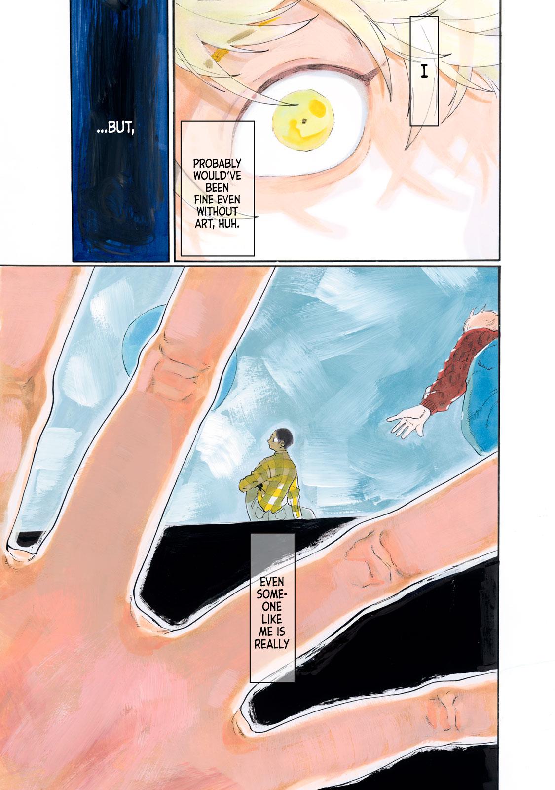 Read Blue Period ENGLISH Manga Online