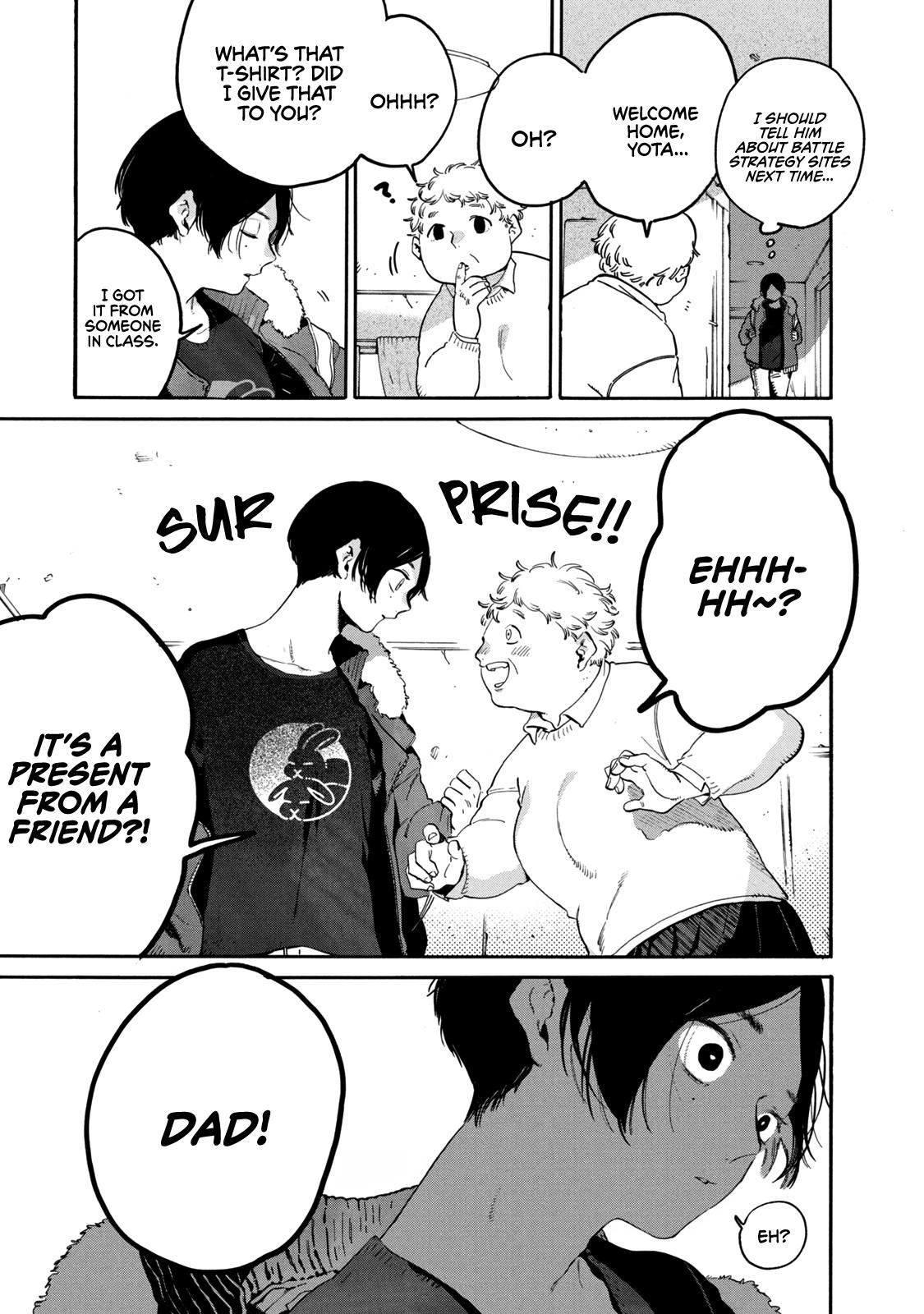 Read Blue Period ENGLISH Manga Online