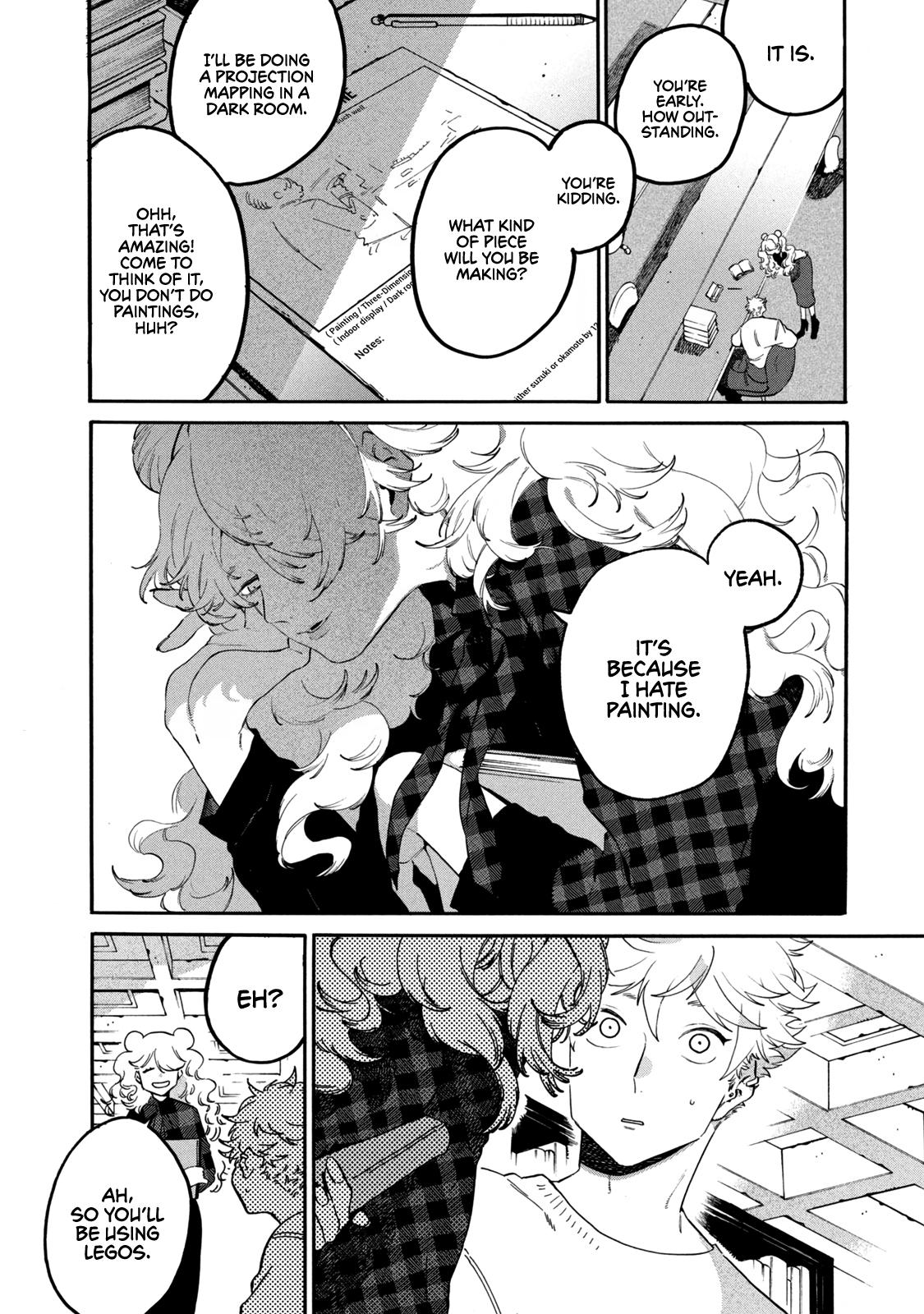 Read Blue Period ENGLISH Manga Online