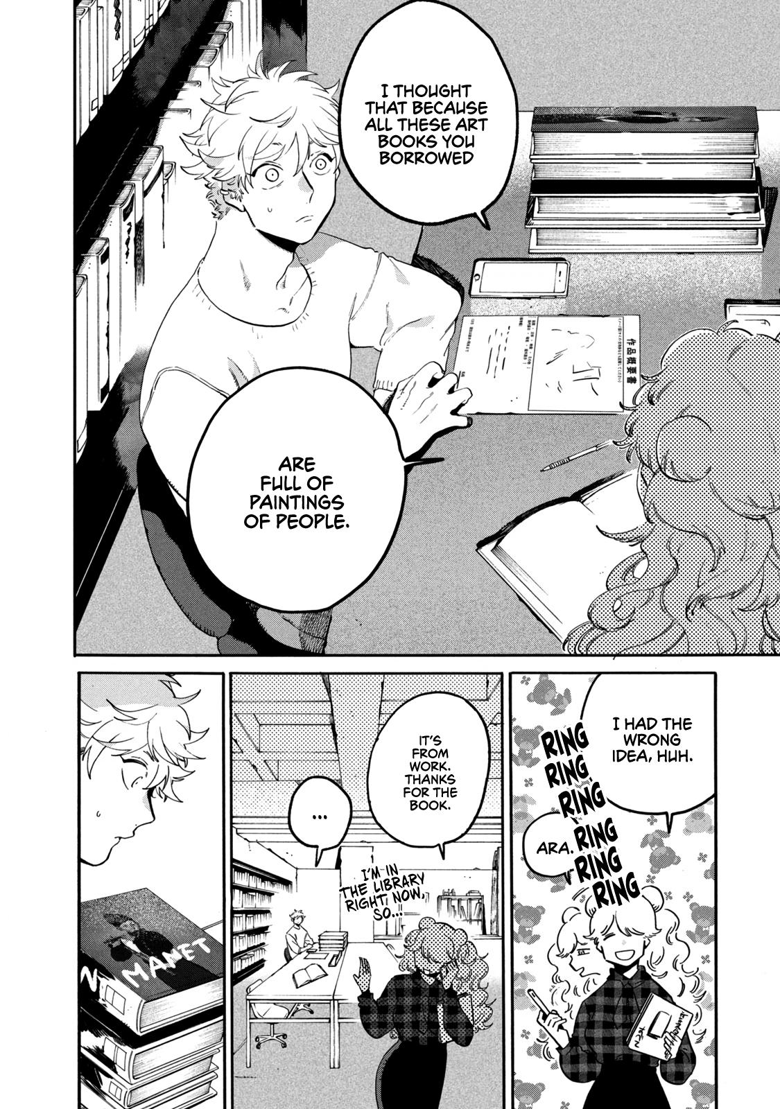 Read Blue Period ENGLISH Manga Online