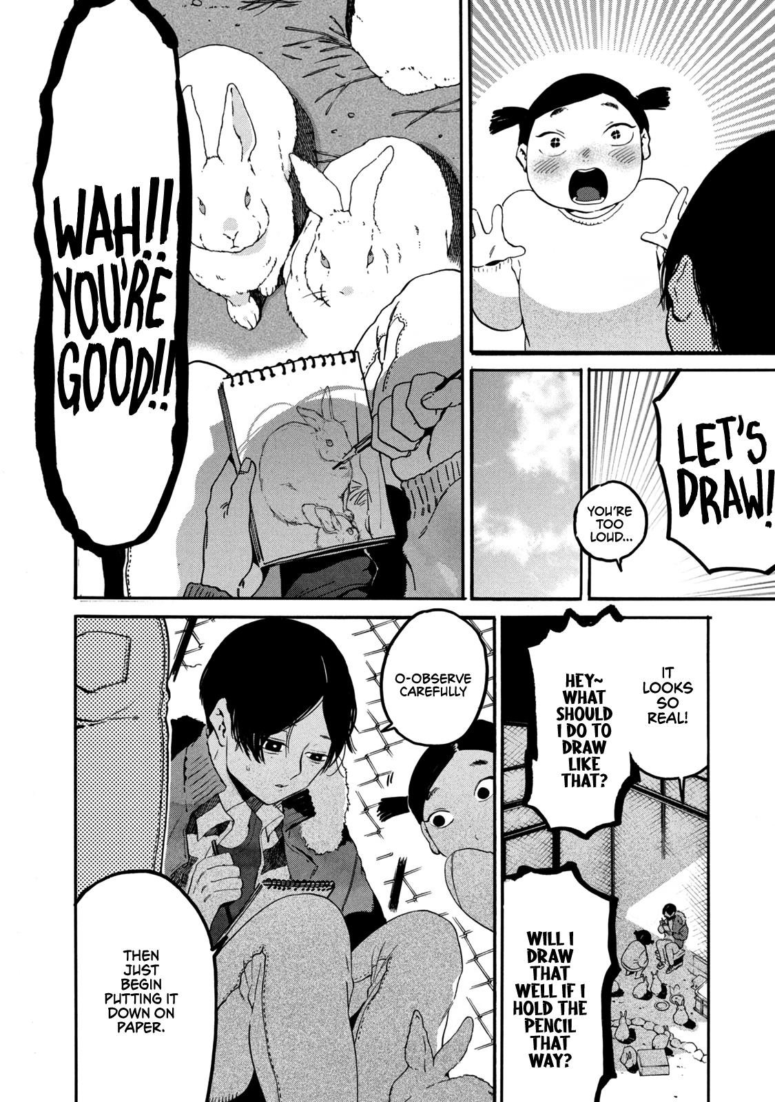 Read Blue Period ENGLISH Manga Online