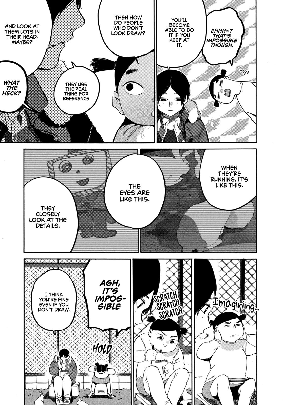 Read Blue Period ENGLISH Manga Online