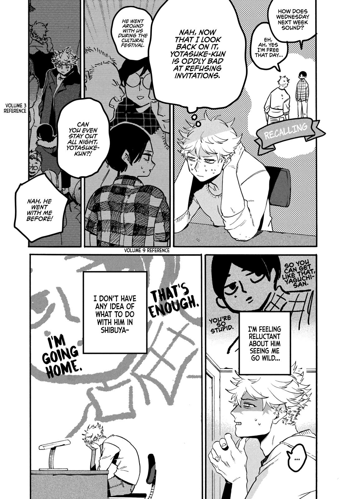 Read Blue Period ENGLISH Manga Online