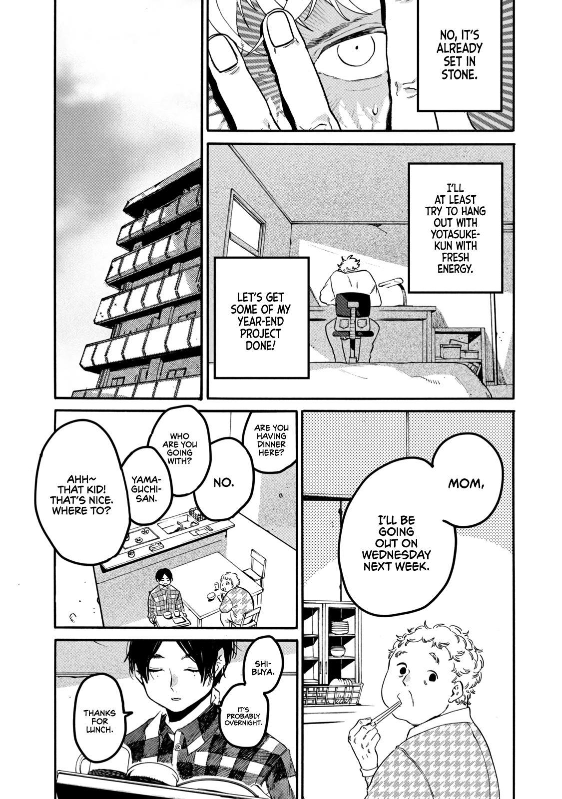 Read Blue Period ENGLISH Manga Online