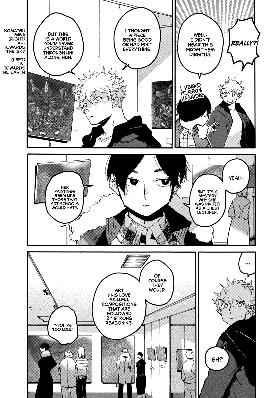 Read Blue Period ENGLISH Manga Online