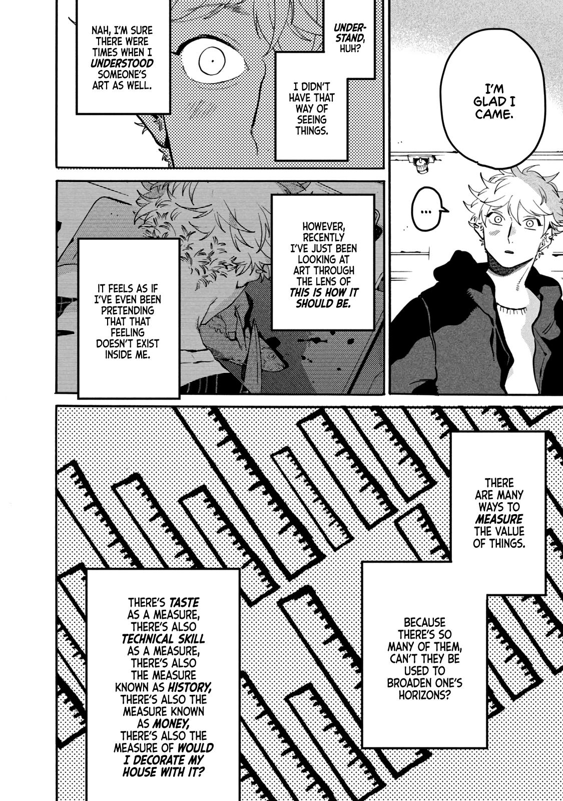 Read Blue Period ENGLISH Manga Online