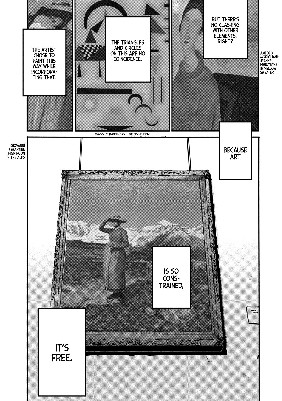 Read Blue Period ENGLISH Manga Online