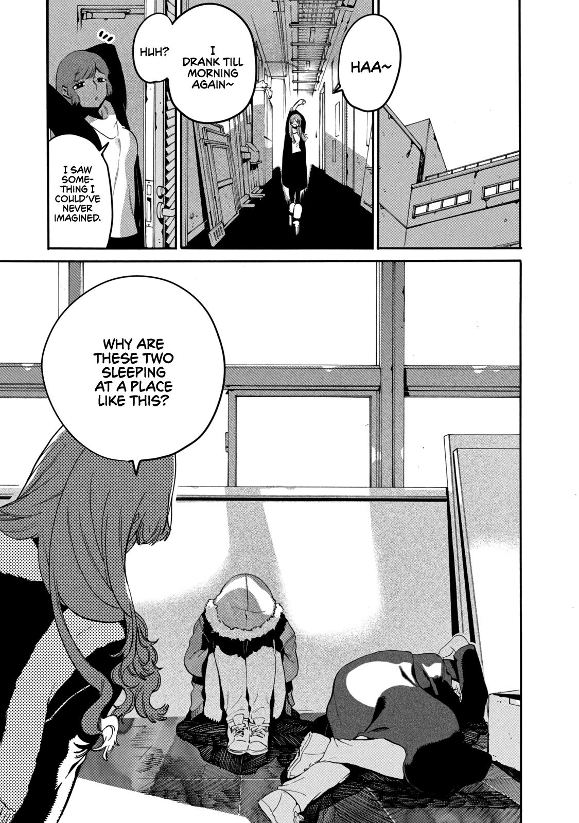 Read Blue Period ENGLISH Manga Online